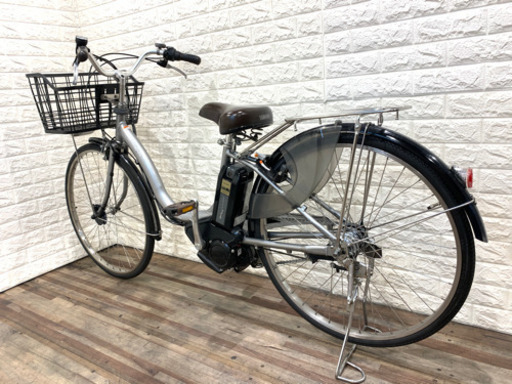 新基準ヤマハパスナチュラ8.9Ahリチュウム電動自転車中古