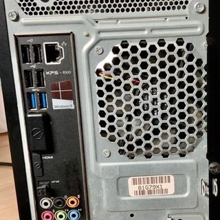 Core i7!! Dell XPS8500 デスクトップパソコンの画像