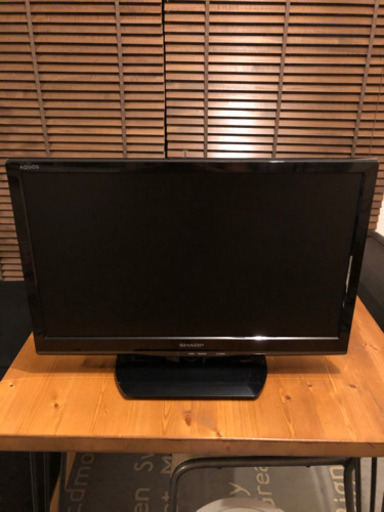 SHARP  AQUOS   LC-22K20   2015年製