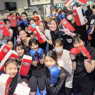 北九州市小倉北区でキックボクシングとカラテがベースの女性専用キックボクササイズ1回約830円！体験0円！駅から徒歩2分！【正道会館】の画像