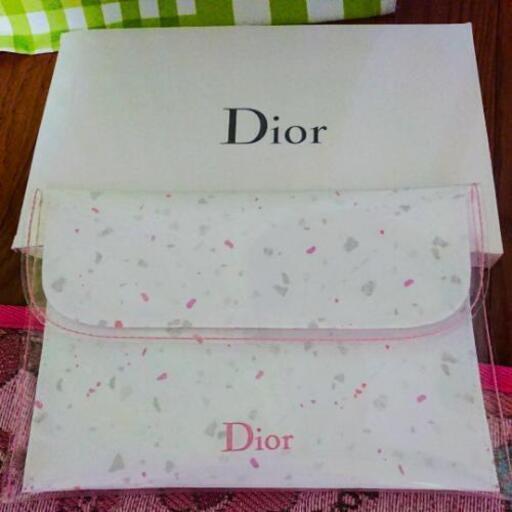 非売品レア新品 Dior ディオール ノベルティポーチ♪