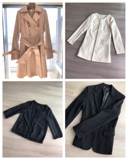 値下げ　コート　ジャケット　4着セット　春　スプリング