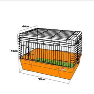 ラビットケージの画像