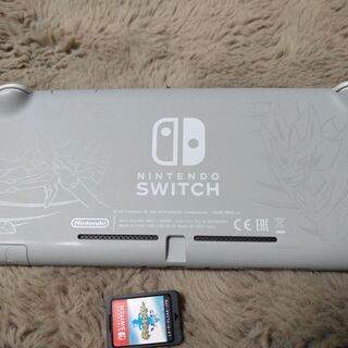 Nintendo Switch Lite　ポケモンソード　セット　ニンテンドースイッチ ライトの画像