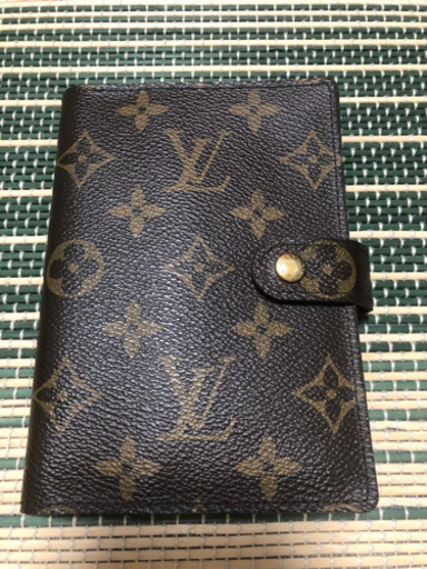 ★値下げ★ルイヴィトン　モノグラム　手帳カバー　LOUIS VUITTON