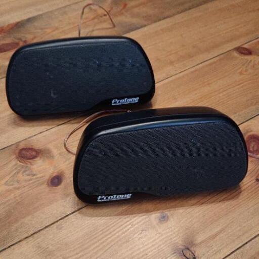 Protone スピーカー 2個