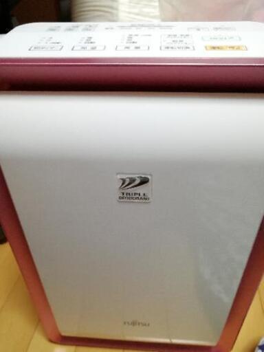 お値下げ!富士通 加湿脱臭機 DAS-303B-P