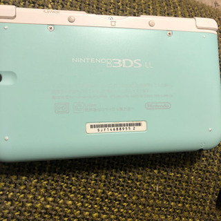 ニンテンドー3DS LL