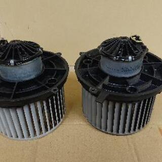ブレーキパット(新品)、ブロアモーター×２