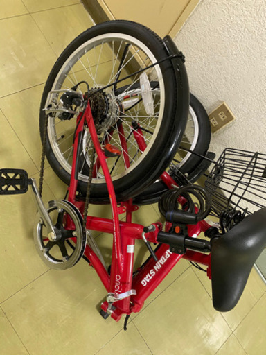 折り畳み自転車