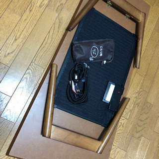 センターテーブル（フラットヒーター、こたつ）をお譲りしますの画像