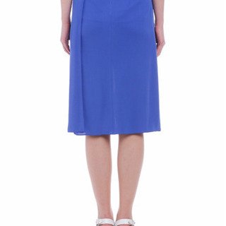 新品！「Jil Sander Navy」鮮やかブルーのフロントスリットスカート！の画像