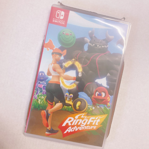 リングフィット　アドベンチャー　スイッチ　Switch