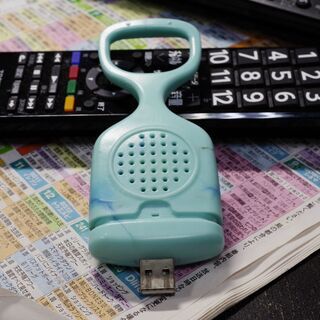 中古並品　ＵＳＢ蚊取器　本体と未開封ベープマット１個のみ
