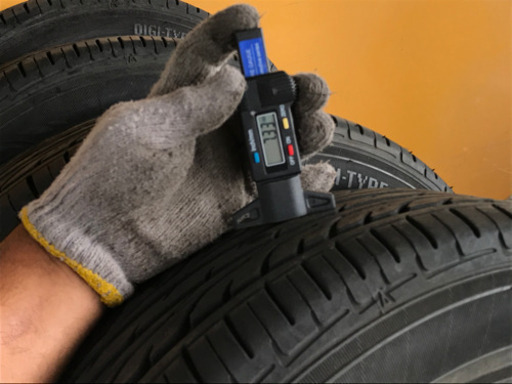 DUNLOＰ185/65ホイールセット１４インチトヨタ車用