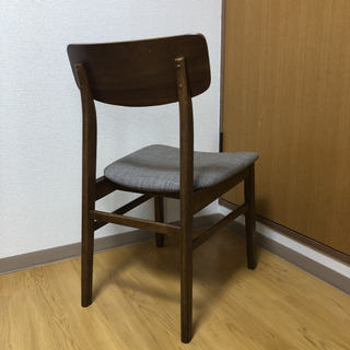 差し上げます　ニトリ ダイニングチェアの画像