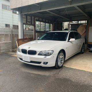 BMW 車検ロング！750iLロングの画像