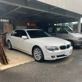 BMW 車検ロング！750iLロングの画像