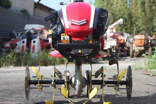 【SOLD OUT】ヤンマ 耕運機 管理機 YK300QT 3馬力 鉄車輪 補助輪あり 美品【農機具でっく】【福岡】【耕運機】