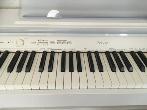 casioカシオ　電子ピアノ　PX-760 WH