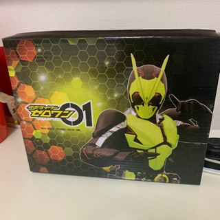 仮面ライダーゼロワンの空箱