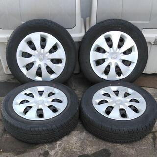 トヨタ純正15インチホイール4本セット　175 65R15 4穴...