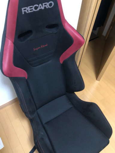 RECARO SR-6 superstark NU     レカロ スーパーシュタルク  500脚限定 リクライニング可