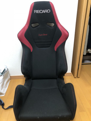 RECARO SR-6 superstark NU     レカロ スーパーシュタルク  500脚限定 リクライニング可