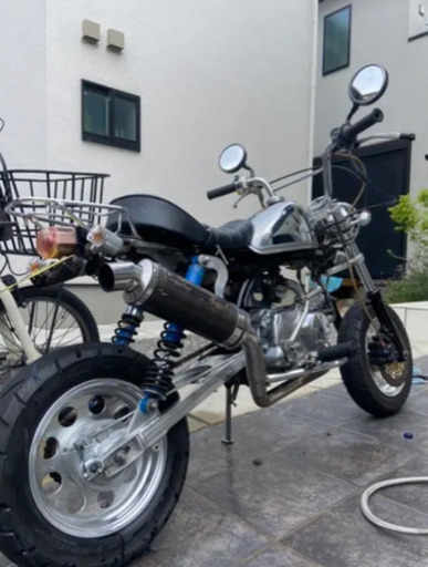 バイク MONKEY 50cc