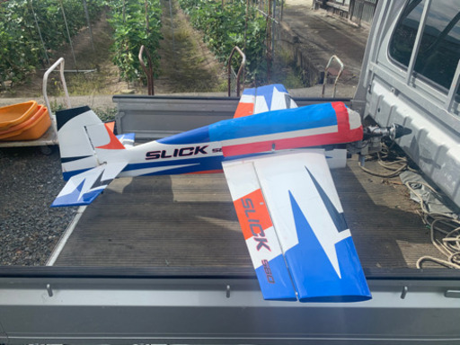 extreme flight slick580 部品取り