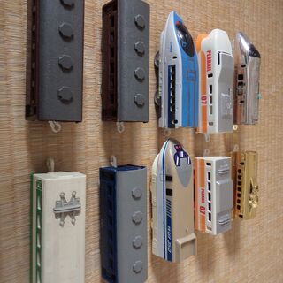 プラレール車両　１０台②の画像