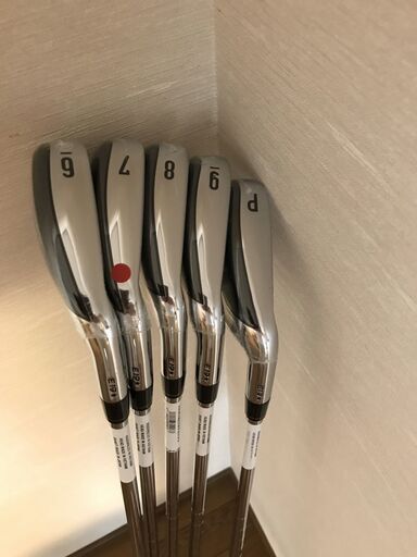 [2/3] 2019年 新品 未使用 日本仕様 ｺﾞﾙﾌｸﾗﾌﾞ￥75,000 保証書有　キャロウェイ Epic forged star 5本 6-9, PW N.S.Pro950GH Neo (S) (相談可) ｷｬﾛｳｪｲ ｱｲｱﾝｾｯﾄ #激安速報 #最安 #ｺﾞﾙﾌｸﾗﾌﾞ