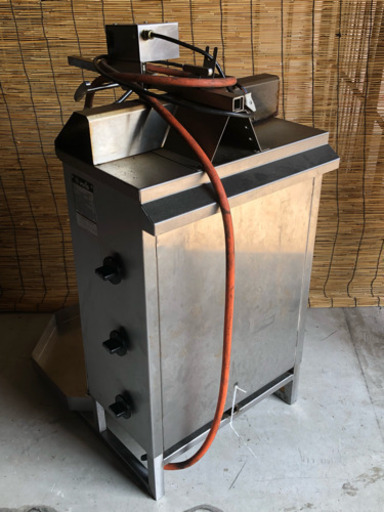 POTIS ドイツ製 ドルネケバブマシン 3段タイプ LPガス用