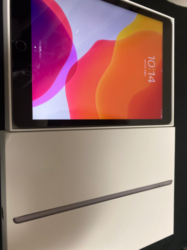iPad 第7世代 128GB WiFiモデル スペースグレイ