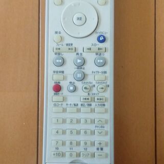東芝★HDD-DVDレコーダーのリモコン★SE-R0162