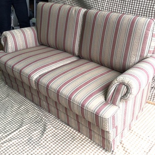 ＜美品＞ロココ調・ヨーロピアン・2人掛けソファの画像