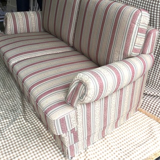 ＜美品＞ロココ調・ヨーロピアン・2人掛けソファの画像