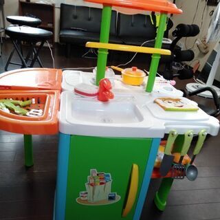ジャストライクホーム 5wayおままごとキッチン