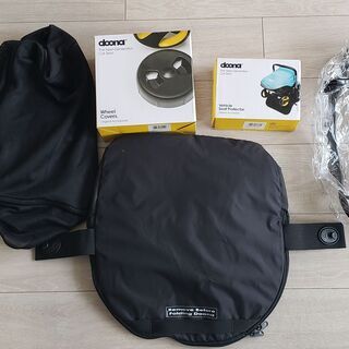 Doona インファントカーシート＋Isofix+付属品色々の画像