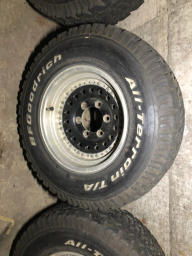 BFグットリッチ235/75/15 6穴