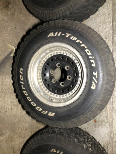 BFグットリッチ235/75/15 6穴
