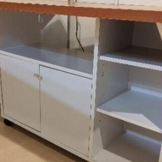 キッチンワゴン　無料の画像