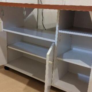 キッチンワゴン　無料の画像