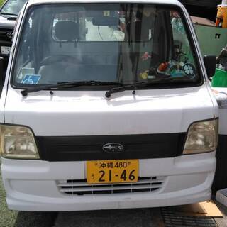 軽トラ　　　⁂　売ります＊１４万円　車検：R3,4月