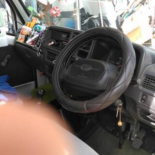 軽トラ　　　⁂　売ります＊１４万円　車検：R3,4月の画像