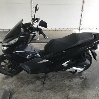PCX125 jf81 スマートキー　走行5357km 9.12...