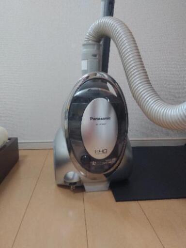 Panasonic　掃除機　フィルター丸洗いできます