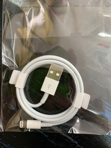 新品 アップル Lightning - USBケーブル 純正 ライトニングケーブル
