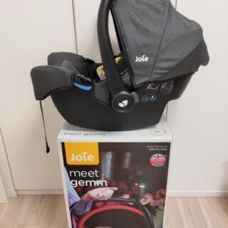 美品!新生児から使えるジョイーベビーカー トラベルシステム ３点セットの画像