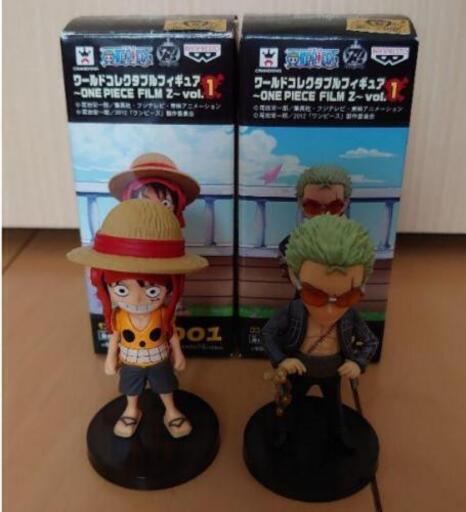ワンピース  ワーコレ  フィルムZ